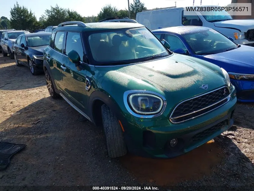 2023 Mini Countryman Cooper S VIN: WMZ83BR05P3P56571 Lot: 40391524