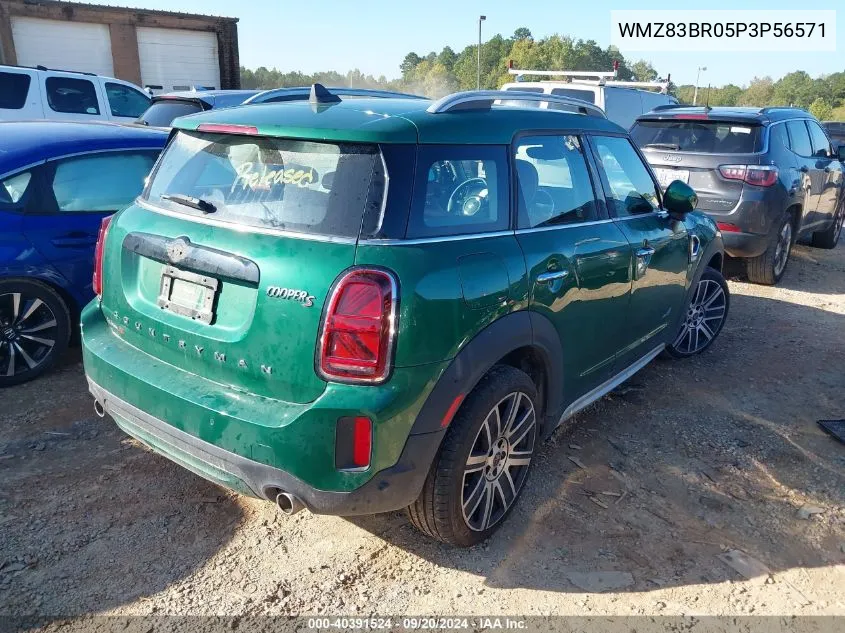 WMZ83BR05P3P56571 2023 Mini Countryman Cooper S