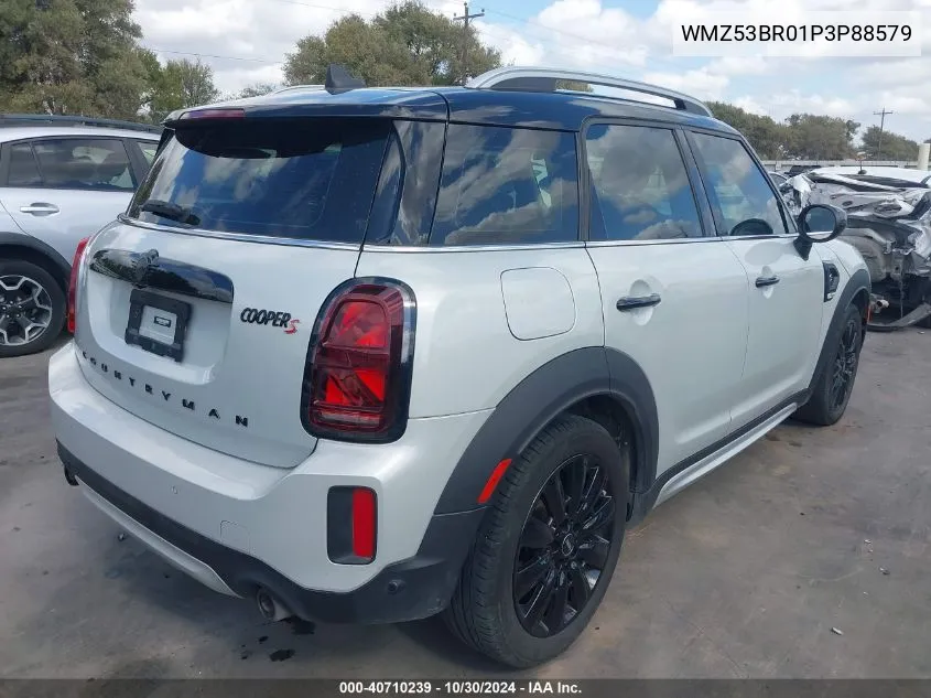 2023 Mini Countryman Cooper S VIN: WMZ53BR01P3P88579 Lot: 40710239