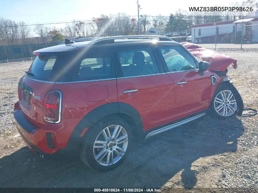 2023 Mini Countryman Cooper S VIN: WMZ83BR05P3P98626 Lot: 40818624