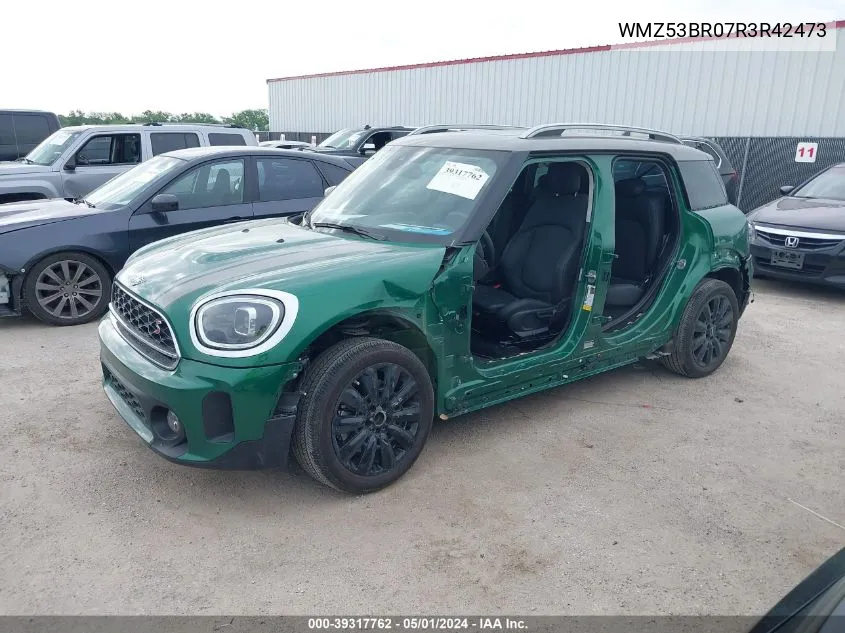 WMZ53BR07R3R42473 2024 Mini Countryman Cooper S