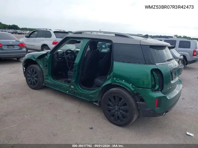 WMZ53BR07R3R42473 2024 Mini Countryman Cooper S