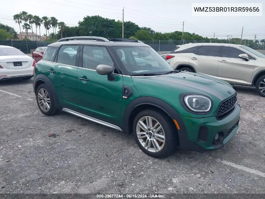 WMZ53BR01R3R59656 2024 Mini Countryman Cooper S