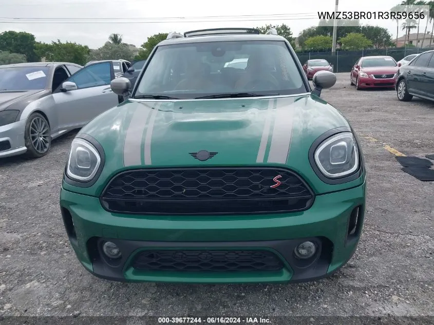 2024 Mini Countryman Cooper S VIN: WMZ53BR01R3R59656 Lot: 39677244