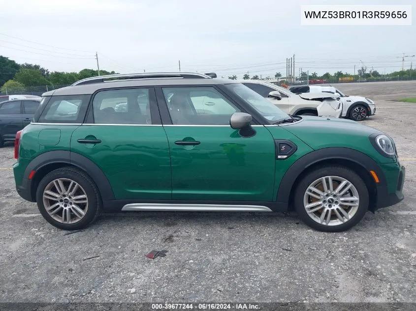 2024 Mini Countryman Cooper S VIN: WMZ53BR01R3R59656 Lot: 39677244