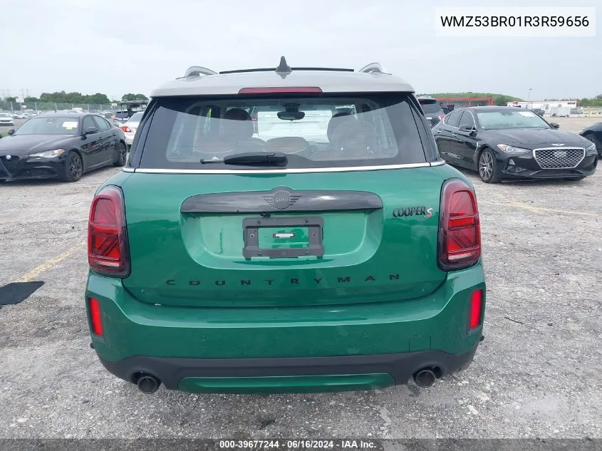 2024 Mini Countryman Cooper S VIN: WMZ53BR01R3R59656 Lot: 39677244