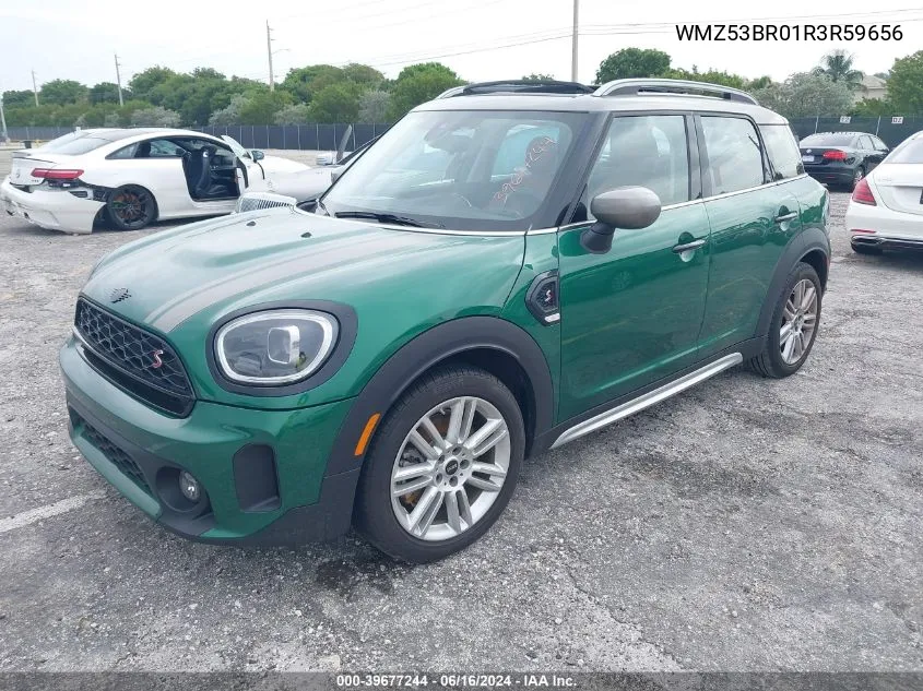 2024 Mini Countryman Cooper S VIN: WMZ53BR01R3R59656 Lot: 39677244