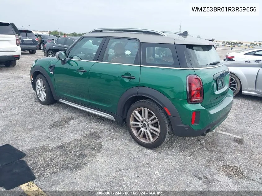 WMZ53BR01R3R59656 2024 Mini Countryman Cooper S