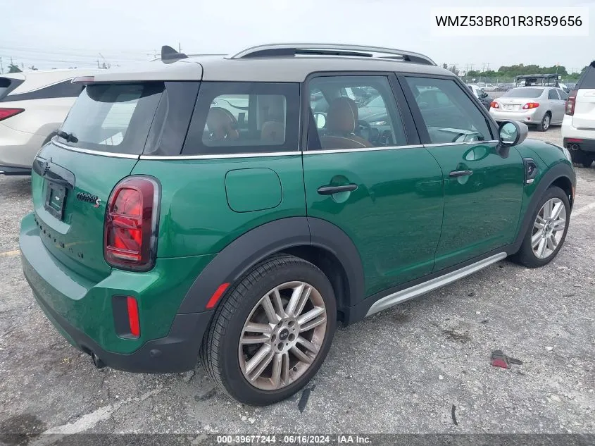 2024 Mini Countryman Cooper S VIN: WMZ53BR01R3R59656 Lot: 39677244