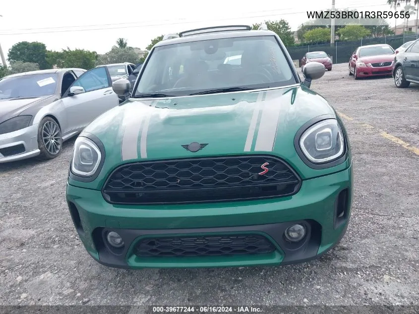 2024 Mini Countryman Cooper S VIN: WMZ53BR01R3R59656 Lot: 39677244