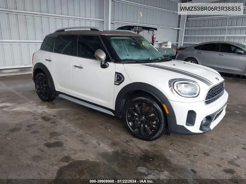 WMZ53BR06R3R38835 2024 Mini Countryman Cooper S