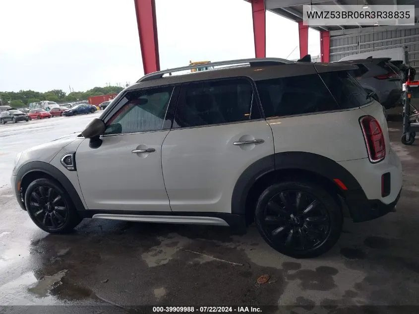 2024 Mini Countryman Cooper S VIN: WMZ53BR06R3R38835 Lot: 39909988