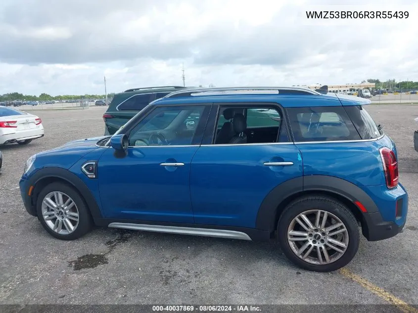 2024 Mini Countryman Cooper S VIN: WMZ53BR06R3R55439 Lot: 40037869