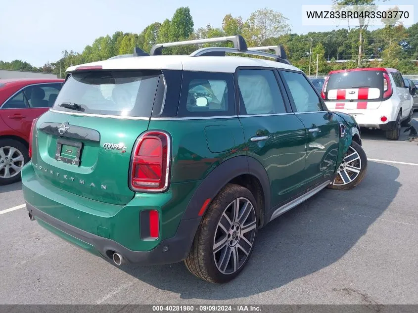 WMZ83BR04R3S03770 2024 Mini Countryman Cooper S