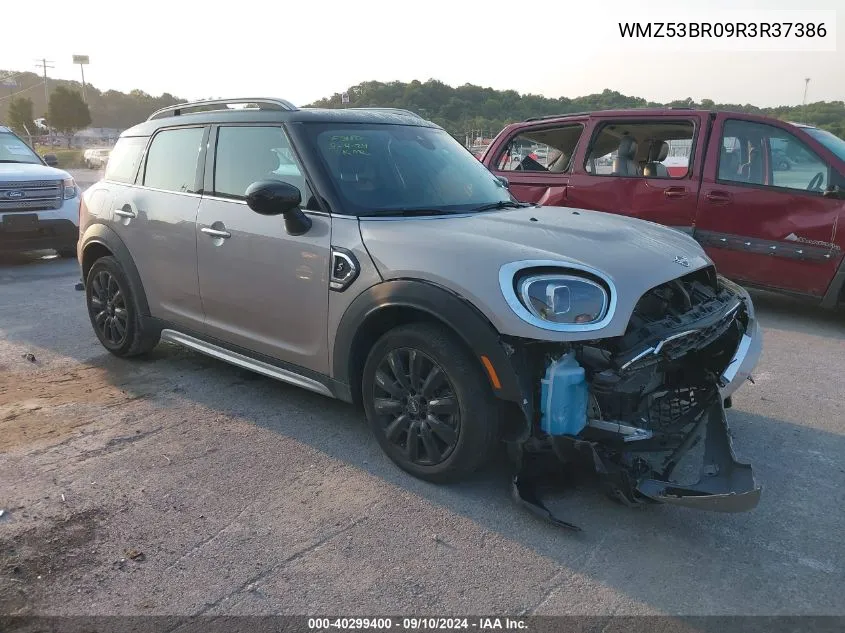 2024 Mini Countryman S Countryman VIN: WMZ53BR09R3R37386 Lot: 40299400