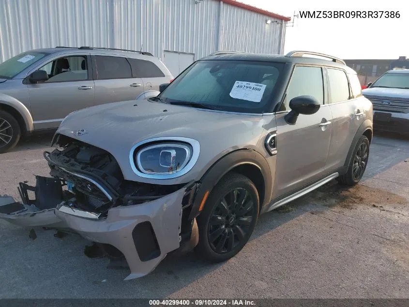 WMZ53BR09R3R37386 2024 Mini Countryman S Countryman