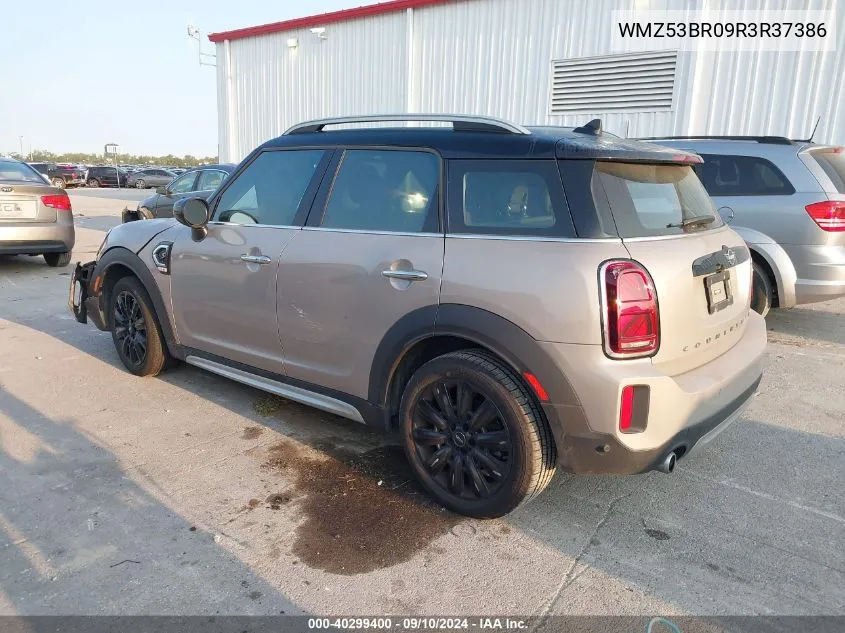 2024 Mini Countryman S Countryman VIN: WMZ53BR09R3R37386 Lot: 40299400