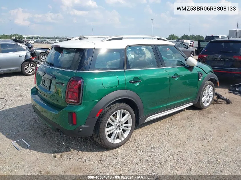 2024 Mini Countryman Cooper S VIN: WMZ53BR06R3S08133 Lot: 40364818