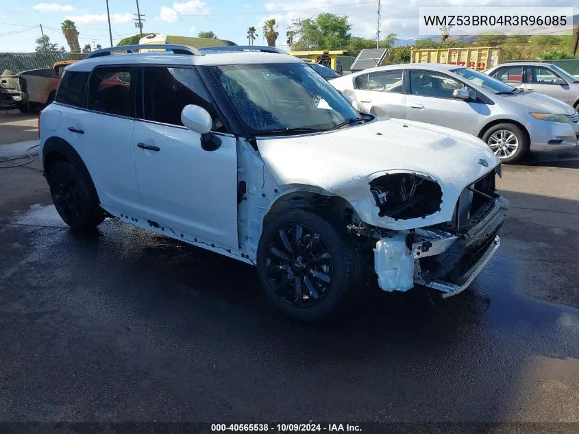 2024 Mini Countryman Cooper S VIN: WMZ53BR04R3R96085 Lot: 40565538