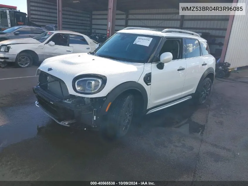 2024 Mini Countryman Cooper S VIN: WMZ53BR04R3R96085 Lot: 40565538