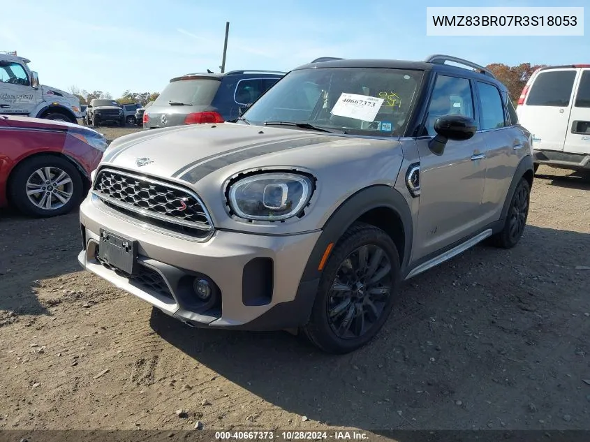 2024 Mini Countryman S Countryman All4 VIN: WMZ83BR07R3S18053 Lot: 40667373