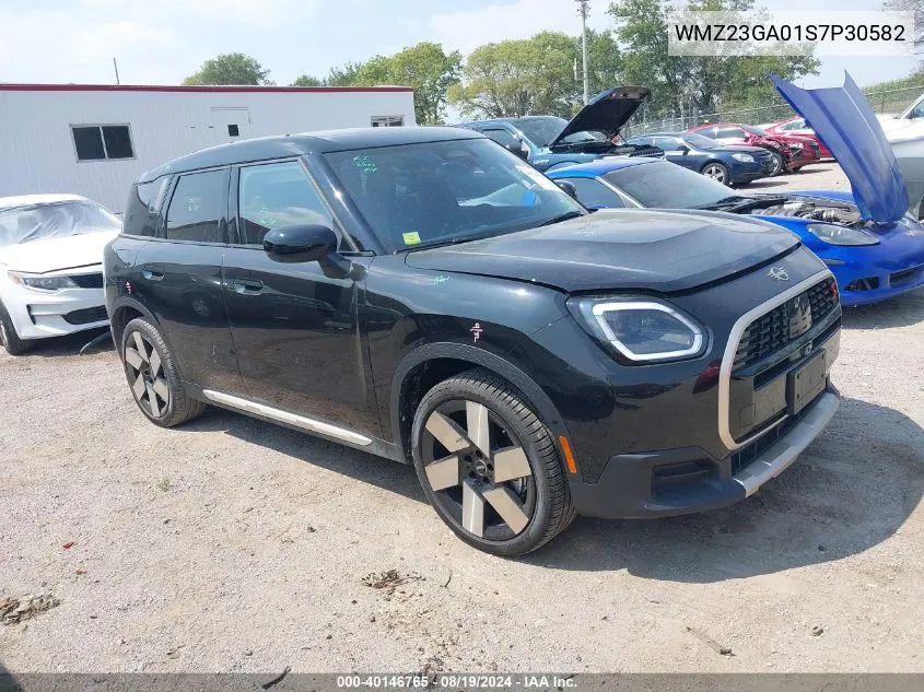 2025 Mini Countryman Cooper S VIN: WMZ23GA01S7P30582 Lot: 40146765