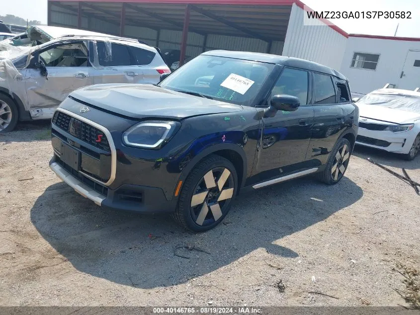 WMZ23GA01S7P30582 2025 Mini Countryman Cooper S