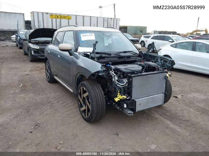 2025 Mini Countryman Cooper S VIN: WMZ23GA05S7R28999 Lot: 40893160