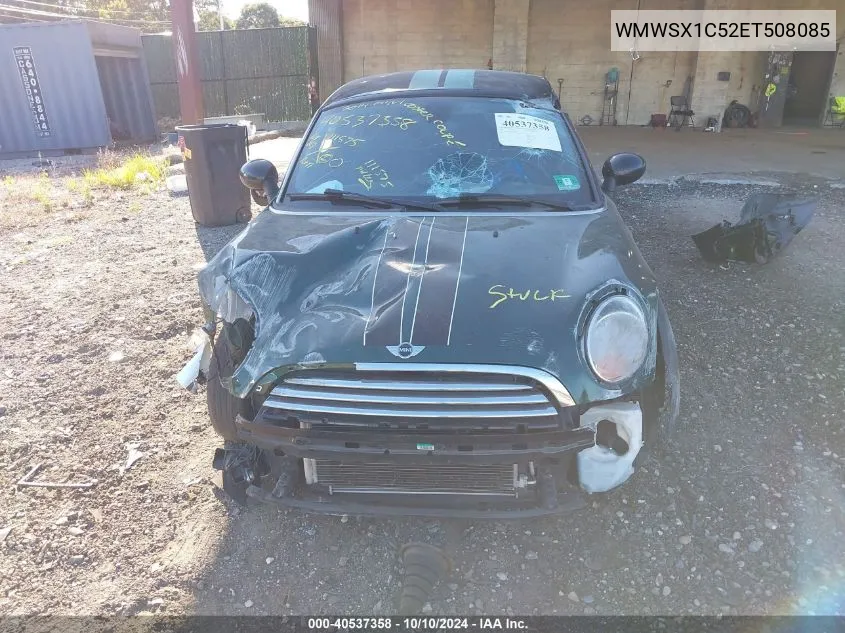 WMWSX1C52ET508085 2014 Mini Coupe Cooper