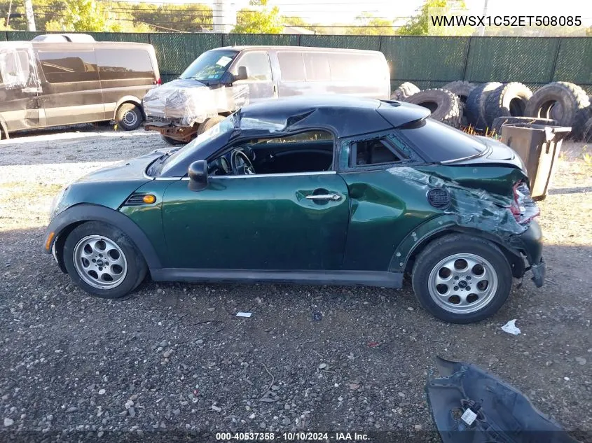 WMWSX1C52ET508085 2014 Mini Coupe Cooper