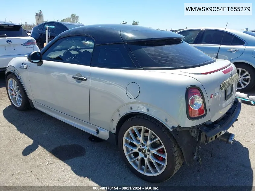 WMWSX9C54FT655279 2015 Mini Coupe John Cooper Works