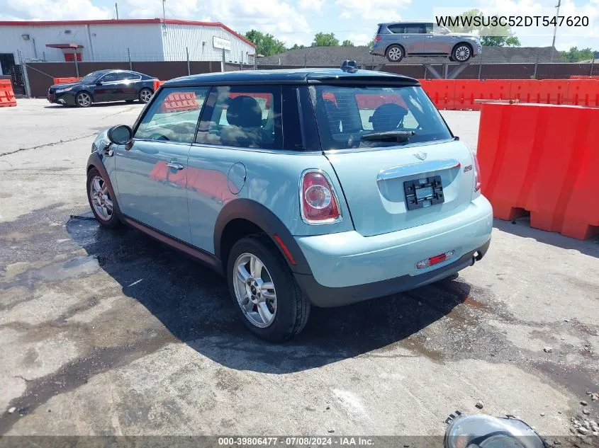 WMWSU3C52DT547620 2013 Mini Hardtop Cooper