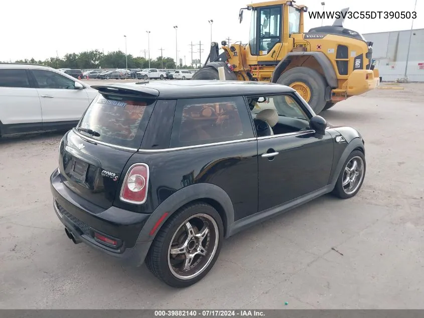 WMWSV3C55DT390503 2013 Mini Hardtop Cooper S