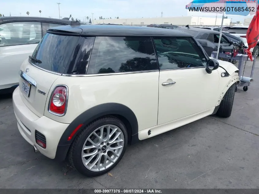 WMWSU3C56DT685452 2013 Mini Hardtop Cooper