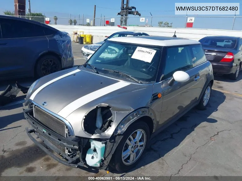 WMWSU3C57DT682480 2013 Mini Hardtop Cooper