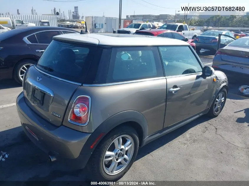 WMWSU3C57DT682480 2013 Mini Hardtop Cooper