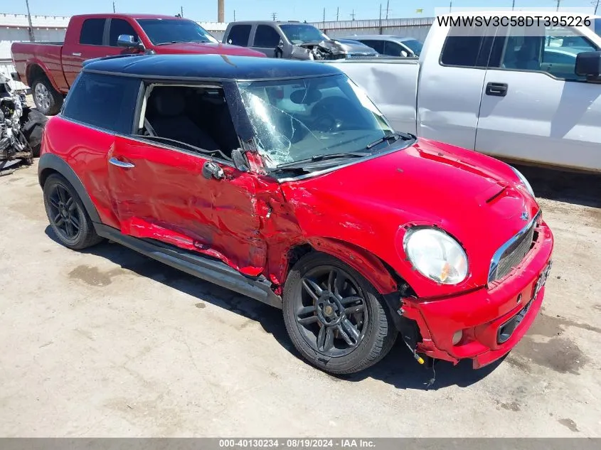 WMWSV3C58DT395226 2013 Mini Hardtop Cooper S