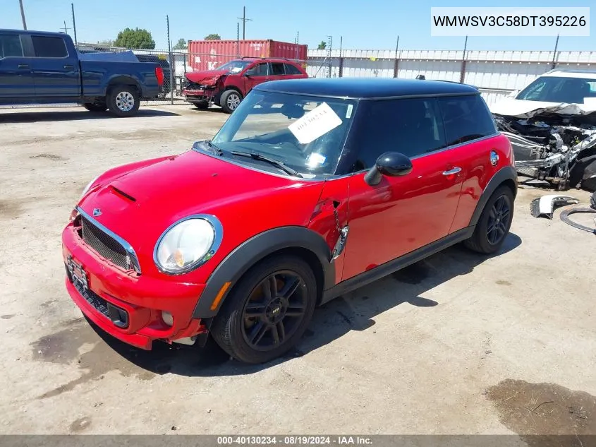 WMWSV3C58DT395226 2013 Mini Hardtop Cooper S