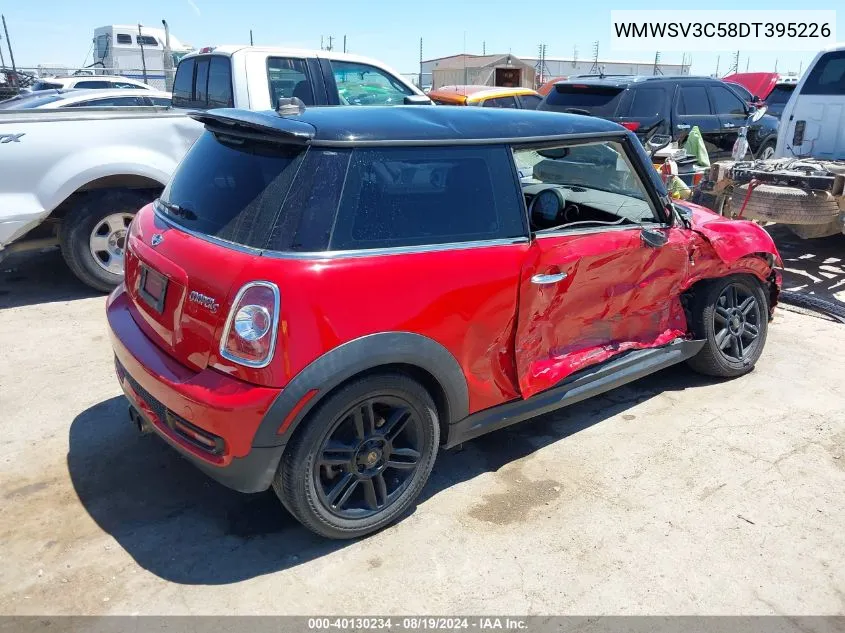 2013 Mini Hardtop Cooper S VIN: WMWSV3C58DT395226 Lot: 40130234