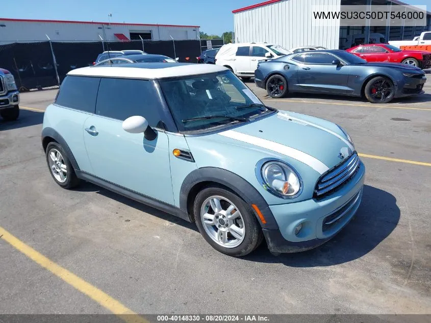 WMWSU3C50DT546000 2013 Mini Hardtop Cooper