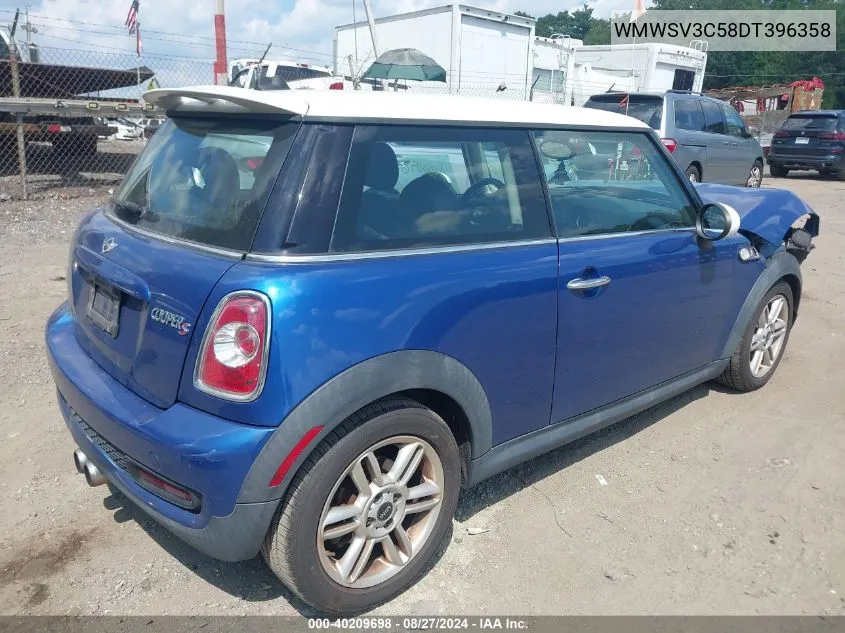 WMWSV3C58DT396358 2013 Mini Hardtop Cooper S