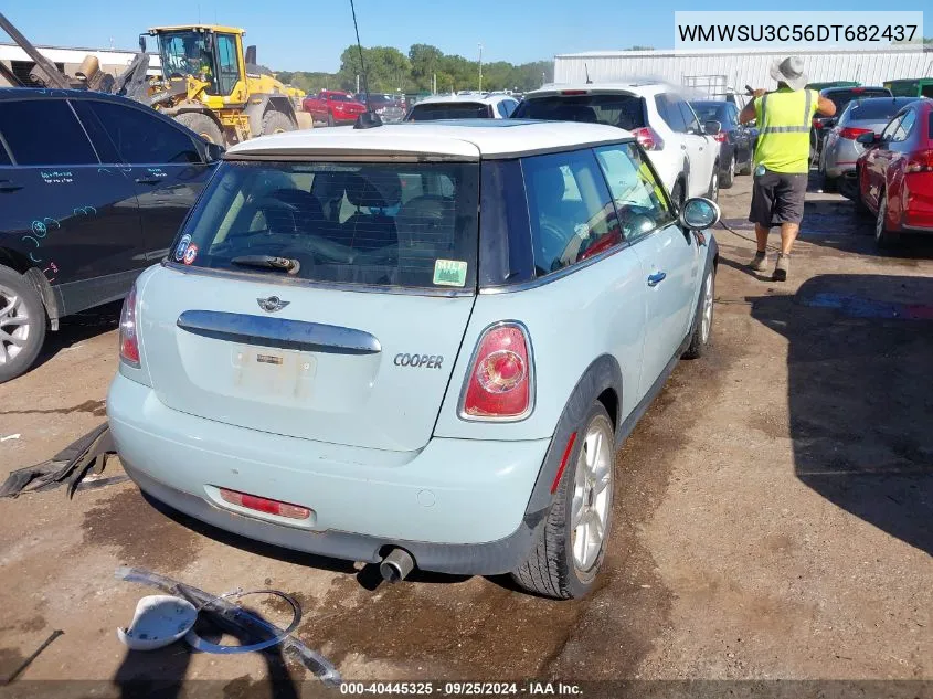 WMWSU3C56DT682437 2013 Mini Hardtop Cooper