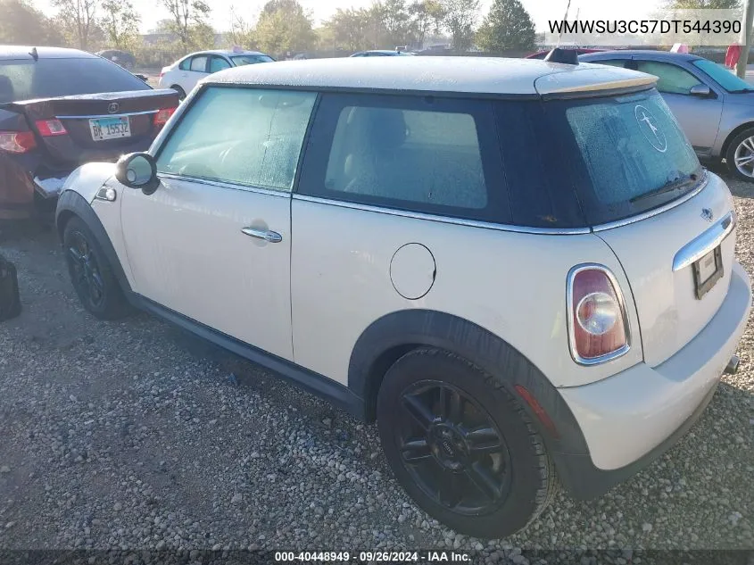 WMWSU3C57DT544390 2013 Mini Hardtop