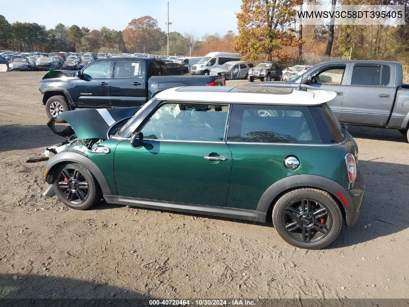 2013 Mini Hardtop Cooper S VIN: WMWSV3C58DT395405 Lot: 40720464