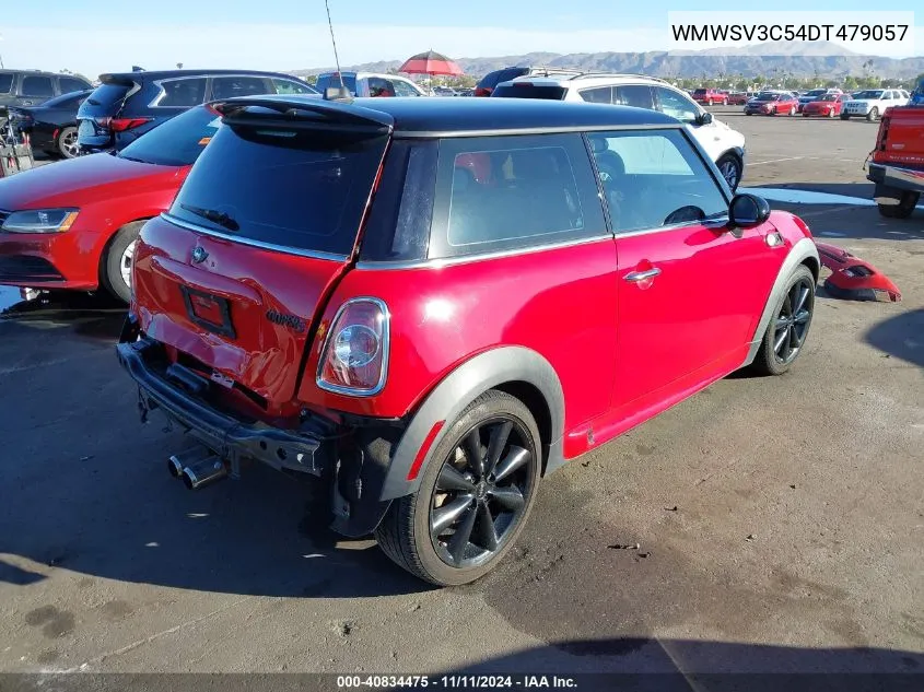 2013 Mini Hardtop Cooper S VIN: WMWSV3C54DT479057 Lot: 40834475