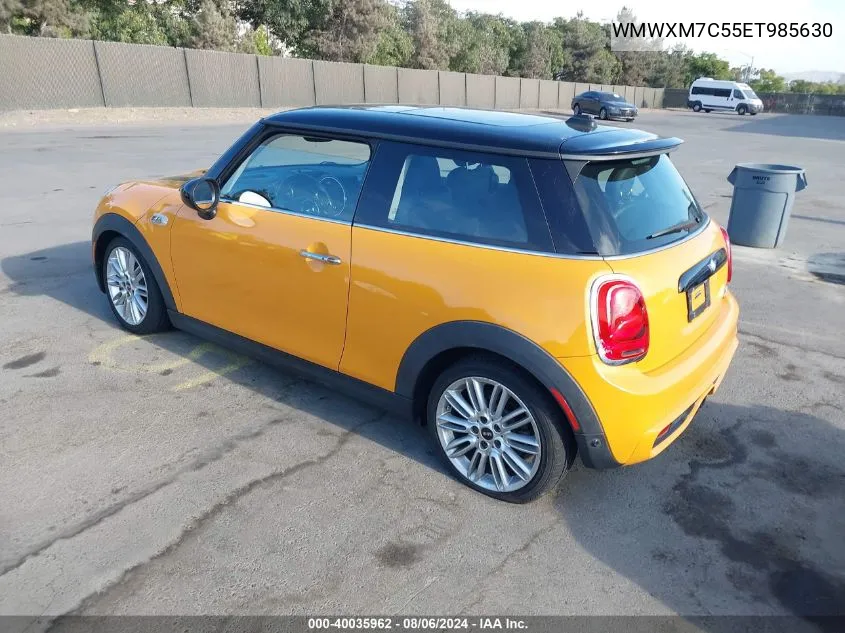 WMWXM7C55ET985630 2014 Mini Hardtop Cooper S