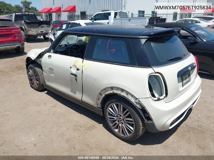 2014 Mini Hardtop S VIN: WMWXM7C57ET925834 Lot: 40145055