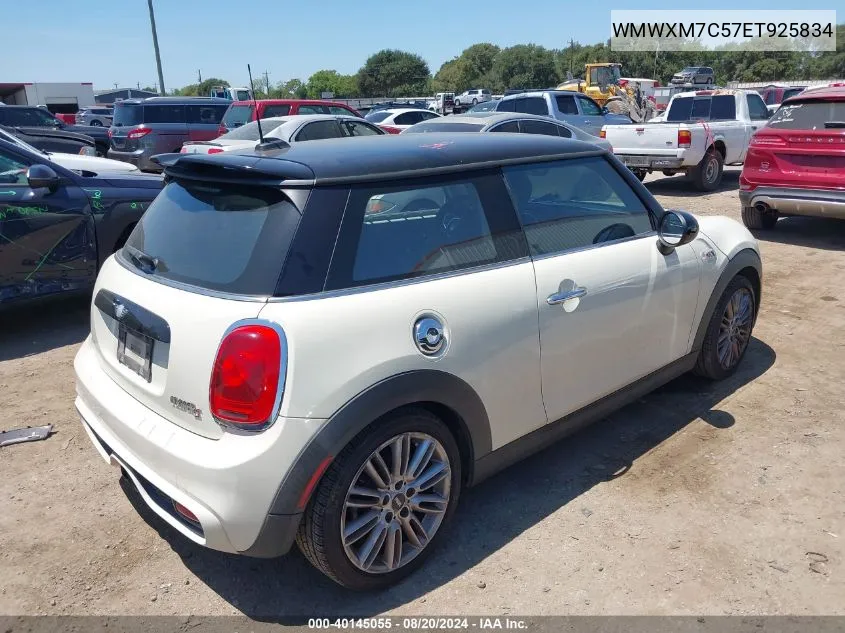 WMWXM7C57ET925834 2014 Mini Hardtop S