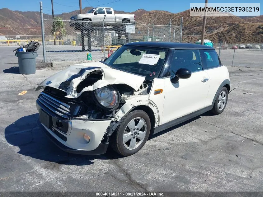 WMWXM5C53ET936219 2014 Mini Hardtop Cooper