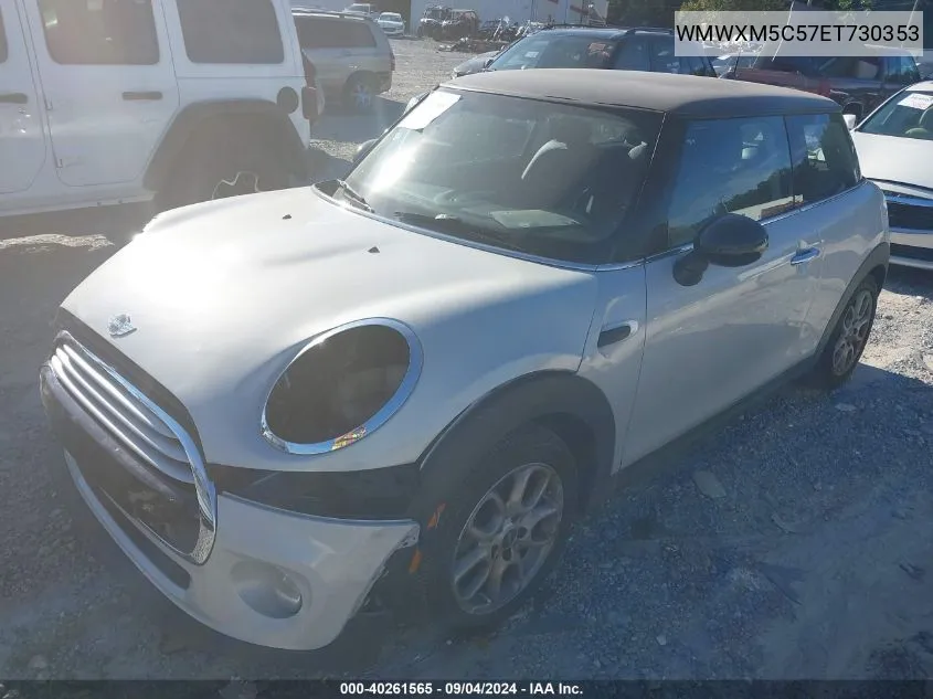 WMWXM5C57ET730353 2014 Mini Hardtop Cooper